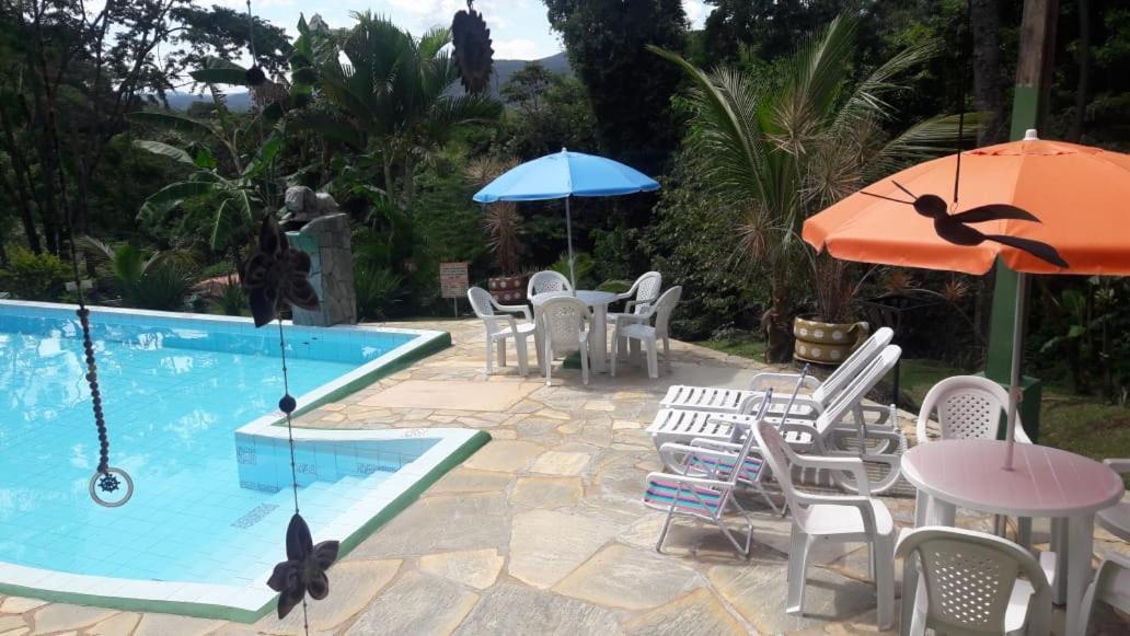 Pousada Vila Cintra Pirenópolis Esterno foto