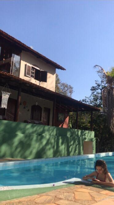Pousada Vila Cintra Pirenópolis Esterno foto
