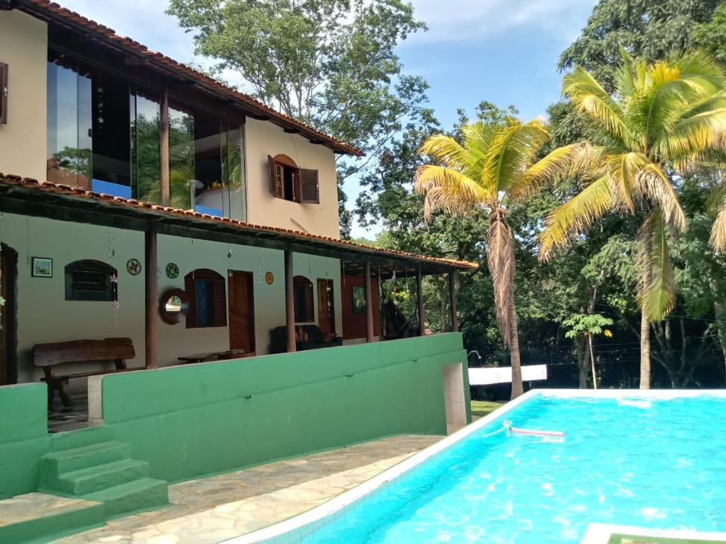 Pousada Vila Cintra Pirenópolis Esterno foto