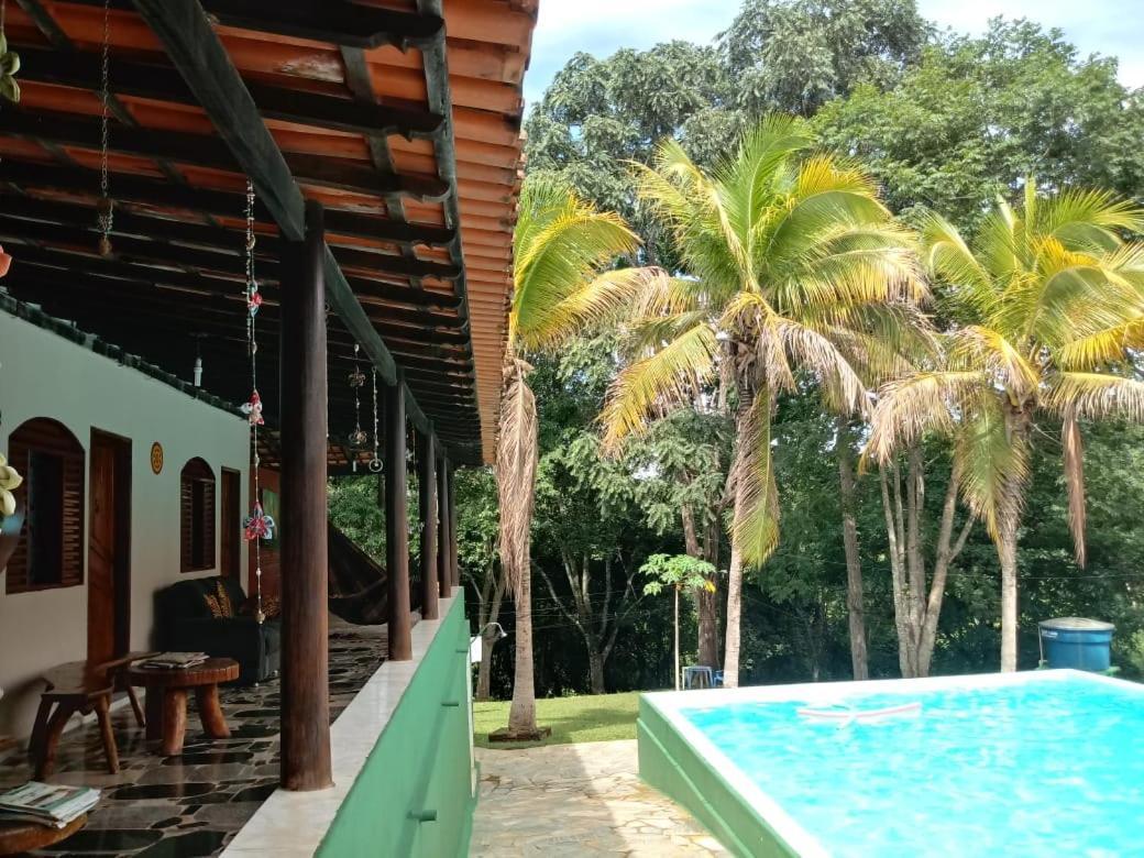 Pousada Vila Cintra Pirenópolis Esterno foto